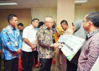 Bank Riau Kepri bersama BPJS Ketenagakerjaan santuni para Ahli Waris