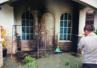 Darr!! Rumah pejabat Dinas PU Pekanbaru dimolotov