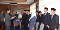 Sekda Rohul, Damri lantik Pejabat Eselon II dan IV