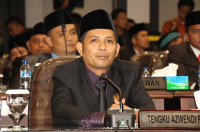 DPP Tunjuk Tengku Azwendi Sebagai Wakil Ketua DPRD Pekanbaru