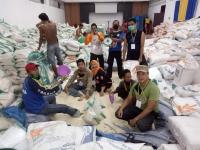 Beras Sembako Pemko Pekanbaru diinjak di Gudang, ini kata Direktur SPM