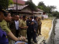 Dapat laporan dari Lurah dan Camat, anak Sungai Senapelan dibabat pengembang jadi akses jalan