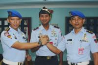 Letkol Moendi Noegroho resmi jabat Dansatpomau Lanud Pekanbaru