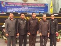 Gantikan Rustam, 500 undangan disebar untuk Pelantikan PAW Romi Sinaga