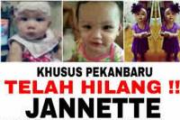 Penculik dan Pembunuh Jannette, Bayi Jalan Lili Pekanbaru Dibekuk