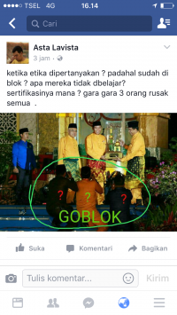 Dianggap tak beretika, juru foto Humas Pemko Pekanbaru di bully netizen