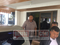 Konsultasi soal Korupsi, Yose datangi Kantor Kejati Riau