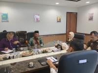 Minta Masukan Masalah Hukum, Ketua DPRD Pekanbaru Datangi Kejati Riau