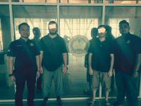 2 bule Jerman di Pekanbaru dideportasi dan dicekal 6 bulan tak boleh ke Indonesia