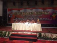 Dengan 10 alasan, KPU Pekanbaru hapus 1492 pemilih Tampan di Pilkada Pekanbaru