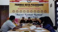 Sanksi pidana menanti ASN yang tak netral. Ini kata Panwaslu Pekanbaru