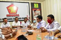 DPC Gerindra Turun Aksi Disinfektan ke 120 Masjid di Kota Pekanbaru 