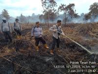 BPBD Riau : Investigasi Tuntas Kasus Karhutla Rohil