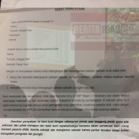 Mahalnya harga seragam sekolah SMP 1 Pekanbaru, dewan minta pengadaan dilelang & dibuat Perwako