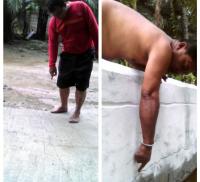 Waduh! Belum Dipakai, Jembatan di Bagan Batu Sudah Retak