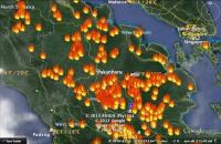16 Hotspot Muncul di Sumatera, 10 Ada di Riau