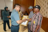Nelayan Rokan Hilir Temukan Senapan M16 Buatan1960
