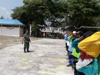 TNI Terus Gembleng Calon Paskibra Tandun