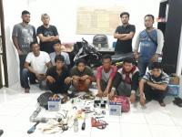Polda Riau Kembali Tangkap Sindikat Pencuri Minyak Mentah