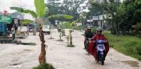 Jalan teropong rusak, Pimpinan DPRD Pekanbaru sebut itu wewenang provinsi