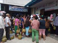Tiga Pangkalan Elpiji Subsidi di Pekanbaru "Dibekukan"