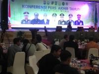 Jumlah polisi dipecat di Riau tahun 2017 meningkat, ini angkanya