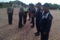 Hut Satpam ke-34, Kapolres Rohil Pimpin Upacara