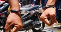 Wah, Pasutri di Rohul ini Nekat Mencuri Sepeda Motor Bersamaan