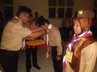 40 Orang Peserta Belajar Teori & Praktik Kemahiran Dasar Pramuka di Pekanbaru