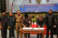 DPRD Pekanbaru Sahkan Perda Kota Layak Anak