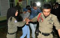 Diduga mesum, tiga pasangan remaja terjaring razia