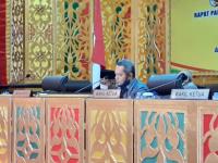 Pemko & DPRD Pekanbaru Gelar Paripurna Penyampaian Nota Keuangan APBD 2021