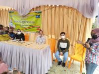 Reses Roem Diani Dewi di Rintis Serap Persoalan Air Bersih