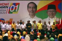 Tim optimis suara Pilpres nomor 1 menang di Riau 60 persen. Jokowi: Hati-hati, tapi jangan pesimis!
