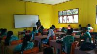 Prajurit TNI Tanamkan Wawasan Kebangsaan Kepada Siswa