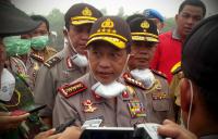 Ke Riau, Kapolri selidiki kebakaran di perusahaan yang di SP3, siap bentuk Tim Independen