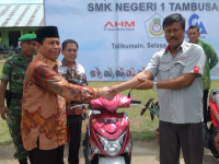  Hadapi MEA, SMKN 1 Teken Mou dengan Capella Honda