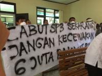 Hakim Sorta Tolak Gugatan Praperadilan Walhi Riau 