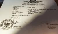 Soal pelapor yang tidak dipanggil, Panwaslu Pekanbaru: Itu laporan pidana, yang menangani Gakkumdu