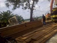 Gara-gara Proyek, listrik Bagansiapiapi diputus, rumah warga terbakar
