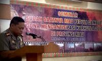 Gelar Seminar Peduli Gambut Bebas Asap, Kapolda Riau: bikin sekat kanal tak mahal jika gotong-royong
