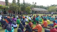 Satgas TMMD Bekali Siswa Riau Program Bela Negara