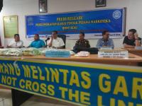 Empat Ribu Lebih Bandar Narkoba Ditahan di Riau