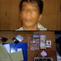 Konyol... Satpol PP Bengkalis ini bawa sabu ke sel tahanan Polres