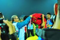 Galeri Foto Penutupan Porprov VIII Riau di Indragiri Hulu