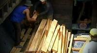 Polair Kepri gagalkan penyelundupan kayu campuran asal Sungai Tohor Meranti