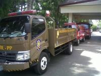 Satpol PP Pekanbaru Lelang Mobil Operasional yang Rusak