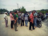 Demo PT Chevron, ini tuntutan warga Rohil