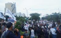 Breaking News! Ribuan Umat Islam di Riau gelar Aksi Bela Kalimat Tauhid