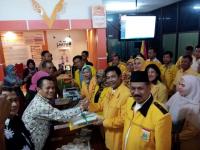 Data tak singkron, DPD Partai Golkar Pekanbaru datangi KPU 